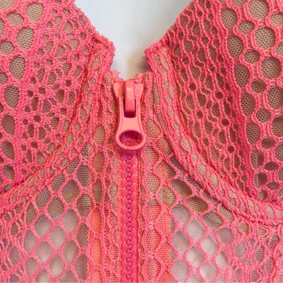 Victoria’s Secret Very Sexy Long Line Demi Bra Size 34C Pink NEW - Picture 4 of 10